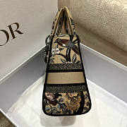 Dior Lady D-Lite Bag 04 Size 24 x 20 x 11 cm - 3