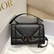 Dior 30 Montaigne Chain Bag With Handle Black Size 25 x 15 x 8 cm - 1