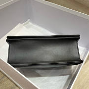 Dior 30 Montaigne Chain Bag With Handle Black Size 25 x 15 x 8 cm - 2
