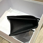 Dior 30 Montaigne Chain Bag With Handle Black Size 25 x 15 x 8 cm - 3