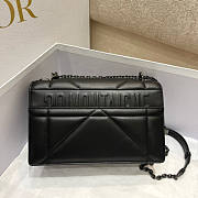 Dior 30 Montaigne Chain Bag With Handle Black Size 25 x 15 x 8 cm - 4