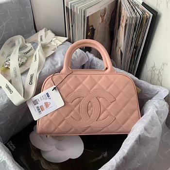 Chanel Cl Vintage Pink Bag Size 25 x 14 x 9 cm