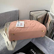 Chanel Cl Vintage Pink Bag Size 25 x 14 x 9 cm - 3
