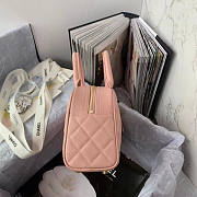 Chanel Cl Vintage Pink Bag Size 25 x 14 x 9 cm - 5