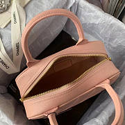 Chanel Cl Vintage Pink Bag Size 25 x 14 x 9 cm - 4