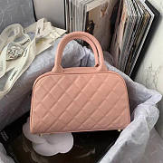 Chanel Cl Vintage Pink Bag Size 25 x 14 x 9 cm - 6