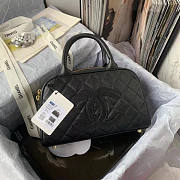 Chanel Cl Vintage Black Bag Size 25 x 14 x 9 cm - 1