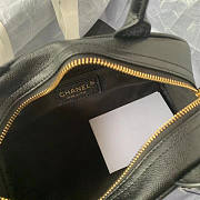 Chanel Cl Vintage Black Bag Size 25 x 14 x 9 cm - 4