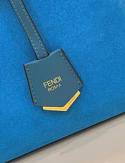 Fendi By The Way Medium Blue Size 27 x 13 x 15 cm - 2