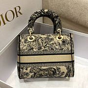Dior Lady D-Lite Bag 05 Size 24 x 20 x 11 cm - 6
