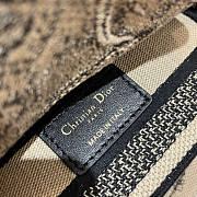 Dior Mini Lady D-Lite Bag 01 Size 17 x 15 x 17 cm - 2