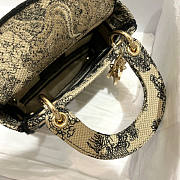 Dior Mini Lady D-Lite Bag 01 Size 17 x 15 x 17 cm - 3