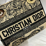 Dior Mini Lady D-Lite Bag 01 Size 17 x 15 x 17 cm - 6