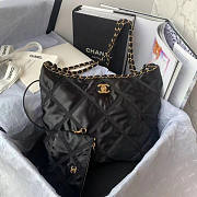 Chanel Tote Black Bag Size 33 x 28 cm - 1