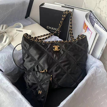 Chanel Tote Black Bag Size 33 x 28 cm