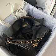 Chanel Tote Black Bag Size 33 x 28 cm - 4
