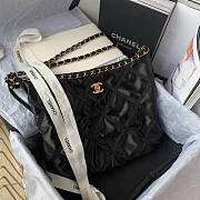 Chanel Tote Black Bag Size 33 x 28 cm - 5