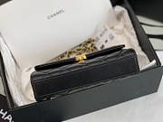 Chanel Cl Handle Bag Black Size 10 x 18 x 4.5 cm - 2
