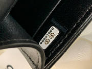 Chanel Cl Handle Bag Black Size 10 x 18 x 4.5 cm - 4