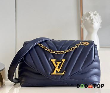 Louis Vuitton New Wave Chain Bag Blue Size 24 x 14 x 9 cm - 1