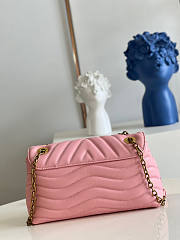 Louis Vuitton New Wave Chain Bag Pink Size 24 x 14 x 9 cm - 6