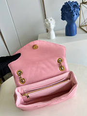 Louis Vuitton New Wave Chain Bag Pink Size 24 x 14 x 9 cm - 4