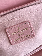 Louis Vuitton New Wave Chain Bag Pink Size 24 x 14 x 9 cm - 2