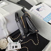 Chanel Cl Vanity Case Black Size 11.5 × 15 × 8.5 cm - 2