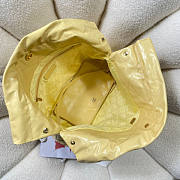 Chanel Cl 22 Handbag Yellow Size 38 × 42 × 8 cm - 3
