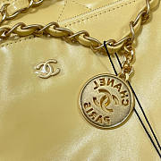 Chanel Cl 22 Handbag Yellow Size 38 × 42 × 8 cm - 4