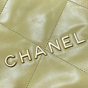 Chanel Cl 22 Handbag Yellow Size 38 × 42 × 8 cm - 5
