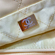 Chanel Cl 22 Handbag Yellow Size 38 × 42 × 8 cm - 6