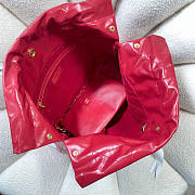 Chanel Cl 22 Handbag Red Size 38 × 42 × 8 cm - 2
