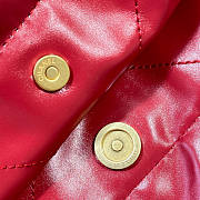 Chanel Cl 22 Handbag Red Size 38 × 42 × 8 cm - 3