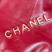 Chanel Cl 22 Handbag Red Size 38 × 42 × 8 cm - 4