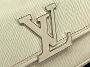 Louis Vuitton LV M59457 Buci Crossbody Bag Quartz White Size 24.5 x 15.5 x 9 cm - 2