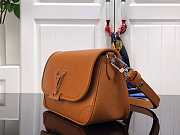 Louis Vuitton Buci Crossbody Bag M59460 Gold Miel Brown Size 24.5 x 15.5 x 9 cm - 6