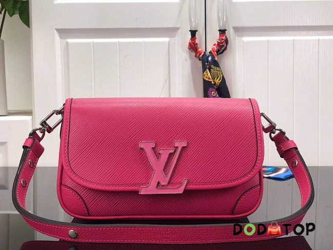 Louis Vuitton Buci Crossbody Bag M59459 Dragon Fruit Pink Size 24.5 x 15.5 x 9 cm - 1