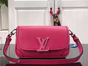 Louis Vuitton Buci Crossbody Bag M59459 Dragon Fruit Pink Size 24.5 x 15.5 x 9 cm - 1