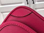 Louis Vuitton Buci Crossbody Bag M59459 Dragon Fruit Pink Size 24.5 x 15.5 x 9 cm - 6