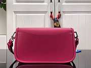 Louis Vuitton Buci Crossbody Bag M59459 Dragon Fruit Pink Size 24.5 x 15.5 x 9 cm - 4