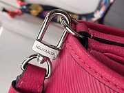 Louis Vuitton Buci Crossbody Bag M59459 Dragon Fruit Pink Size 24.5 x 15.5 x 9 cm - 3