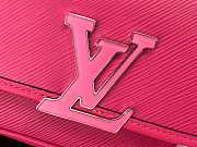 Louis Vuitton Buci Crossbody Bag M59459 Dragon Fruit Pink Size 24.5 x 15.5 x 9 cm - 2