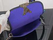 Louis Vuitton Buci Crossbody Bag M59457 Black Size 24.5 x 15.5 x 9 cm - 5