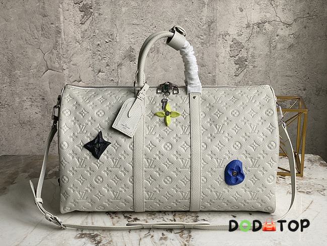 Louis Vuitton LV Keepall 50 Travel Bag  - 1