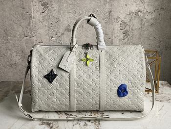 Louis Vuitton LV Keepall 50 Travel Bag 