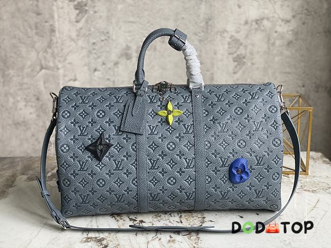 Louis Vuitton LV Keepall 50 Travel Bag Virgil Abloh - 1