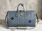 Louis Vuitton LV Keepall 50 Travel Bag Virgil Abloh - 1
