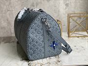 Louis Vuitton LV Keepall 50 Travel Bag Virgil Abloh - 6