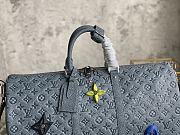 Louis Vuitton LV Keepall 50 Travel Bag Virgil Abloh - 4